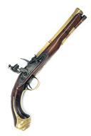 Sold at Auction: AN INTERESTING BRASS-BARRELLED FLINTLOCK BLUNDERBUSS  PISTOL BY JOHN WATERS, CIRCA 1785, serial no. 239